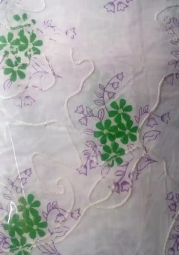 সুতী থ্রি পিস