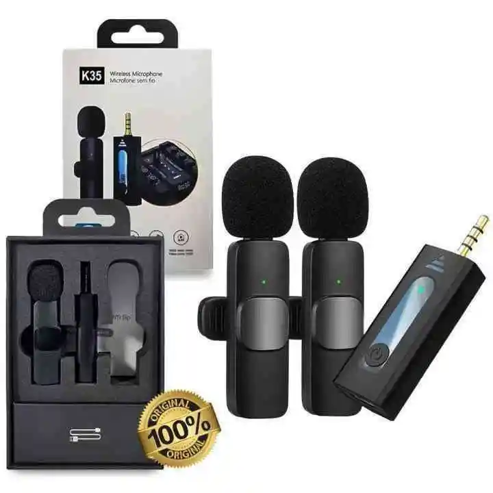‎K35 Dual wireless microphone