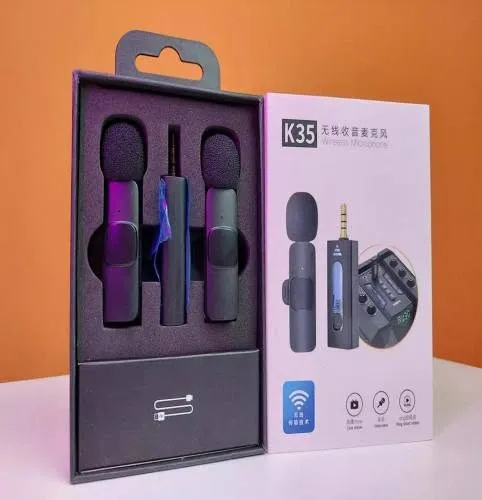 ‎K35 Dual wireless microphone