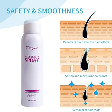 Kingyes Silky Beauty Spray