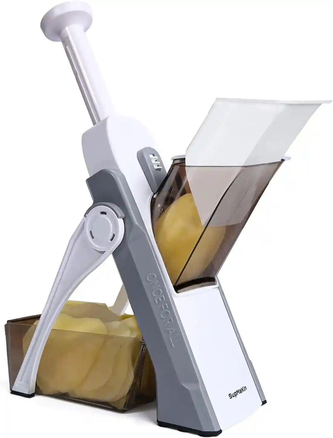 Mandoline vegetable cutter and slicer