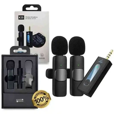 ‎K35 Dual wireless microphone