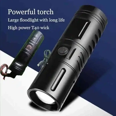 NSB flashlight with power bank facality