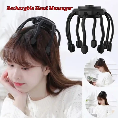 Rechargble Head Massager