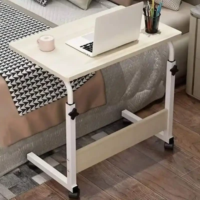 Adjustable and moveable table