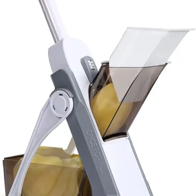 Mandoline vegetable cutter and slicer